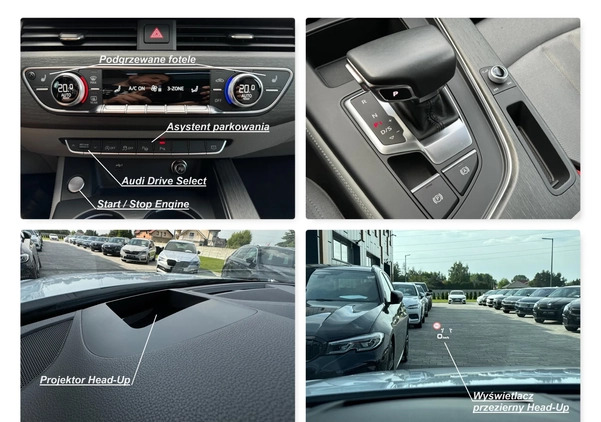 Audi A4 cena 99900 przebieg: 150000, rok produkcji 2020 z Ełk małe 742